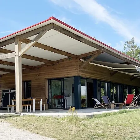 Maison Contemporaine En Bois Avec Piscine
