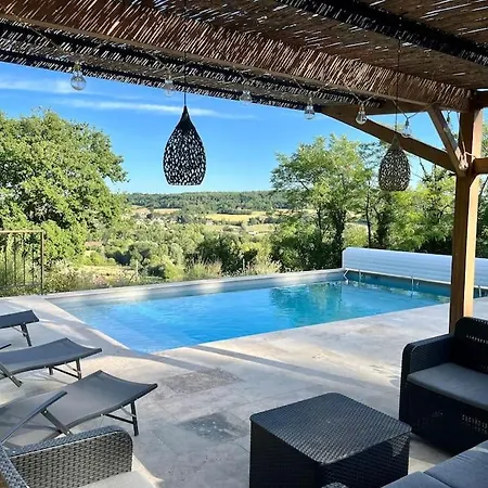 Holiday home Maison Contemporaine En Bois Avec Piscine *